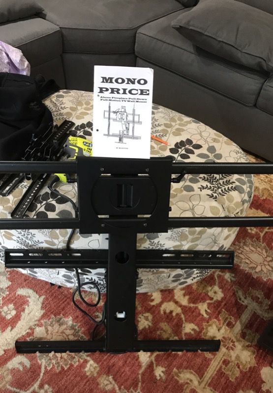 MONO PRICE Above Fire Place TV Mount