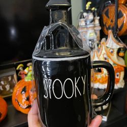 Rae Dunn Halloween Mug 