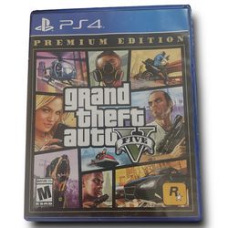 GTA5 For PS4