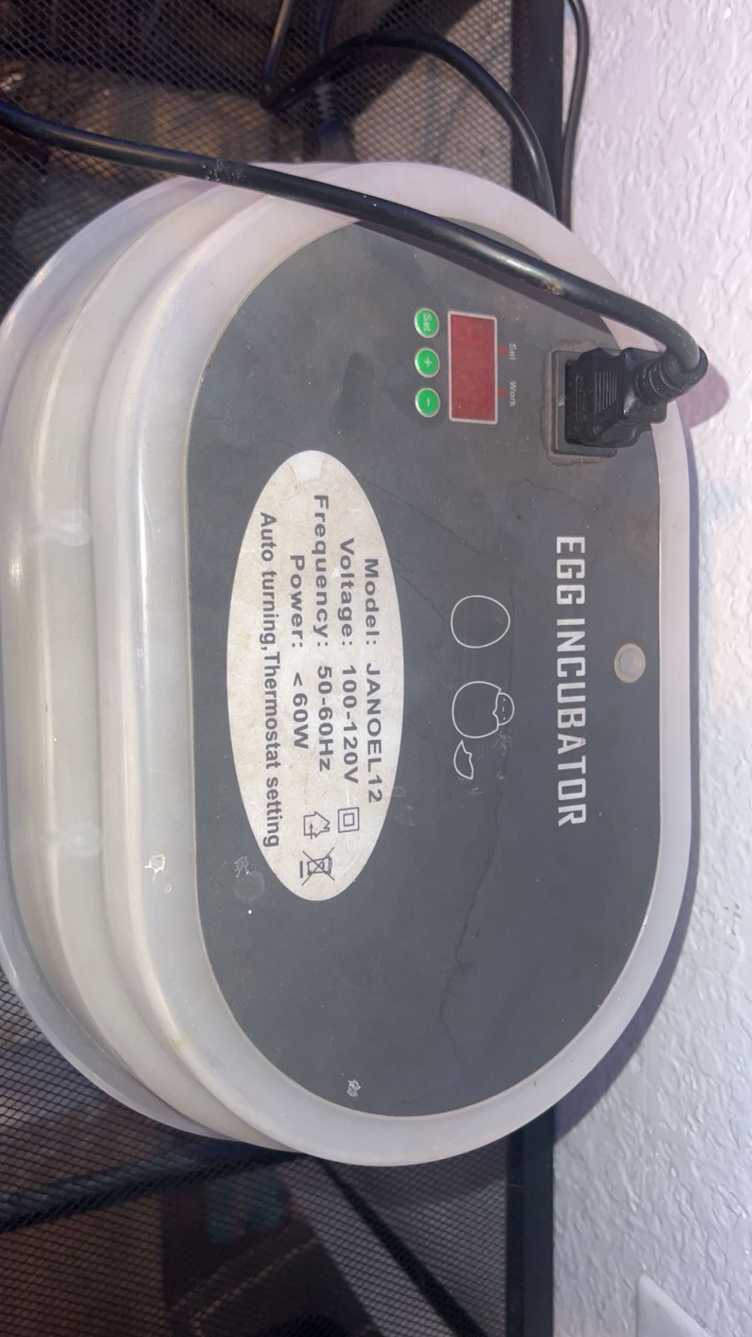 Egg Incubator
