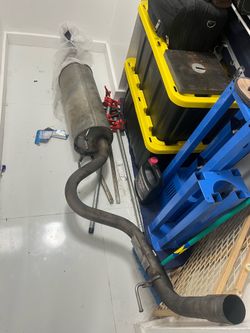 Toyota Tacoma Exhaust Pipe