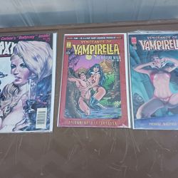 3 Comics 3 For $30