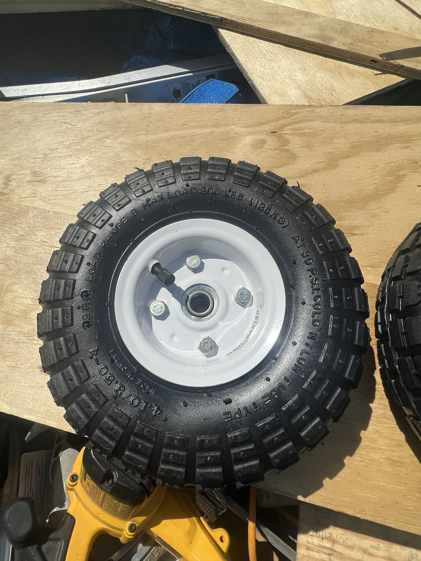 Dolly Or Wheel Barrel Tires