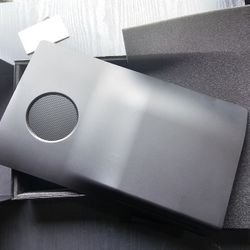 Brand New Dbrand Darkplate 2.0 W/Stand For PS5 Playstation 5 Slim Disk Edition