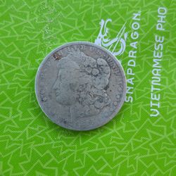1885 One Dollar Coin 1$