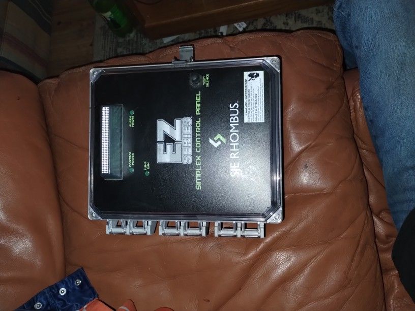 Pump Control Panel Ez Series Sje Rhombus