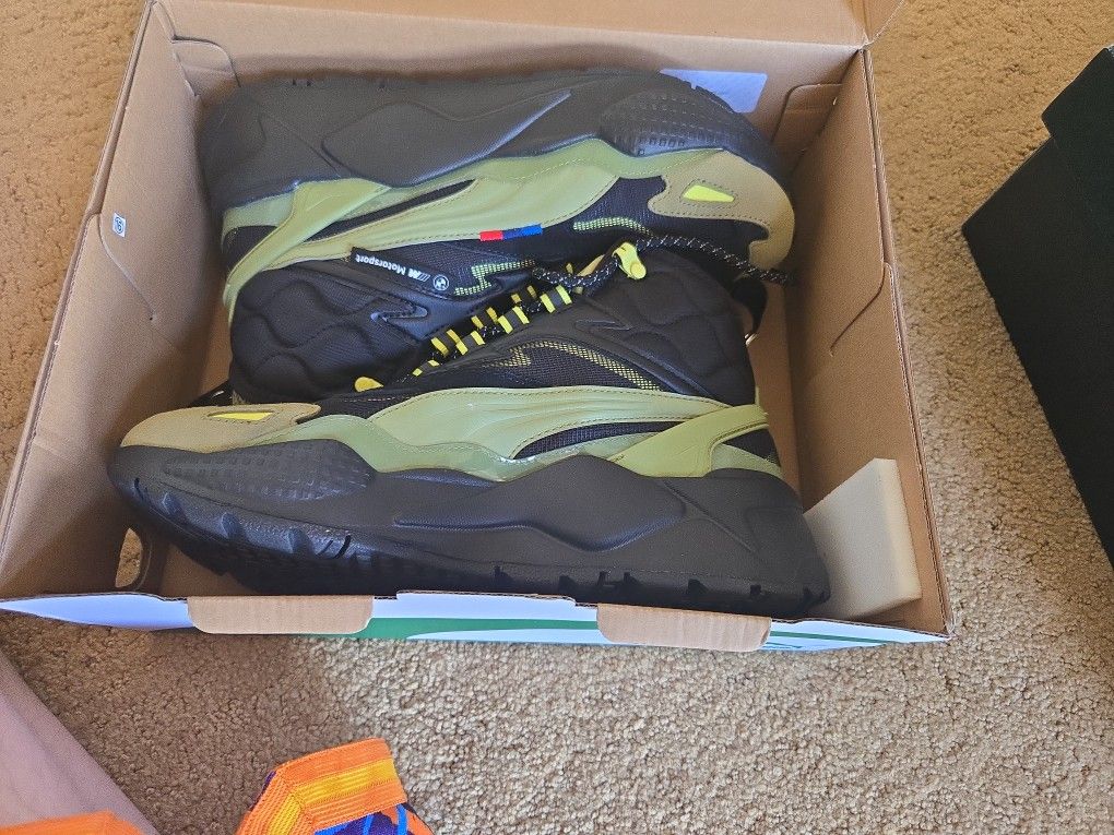 Puma Mms Rsx Mid Bmw New With Box