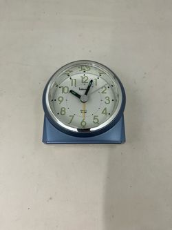 Telesonic Uranus Quartz Alarm Clock.