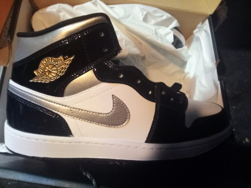 Jordan 1 Patient Leather Deal For Next Few Hours Only 10.5