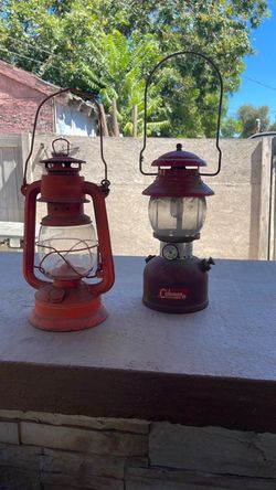 old vintage lanterns