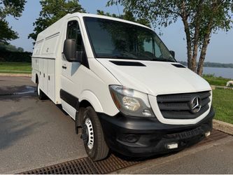 2017 MERCEDES BENZ SPRINTER 3500 UTILITY BOX !!