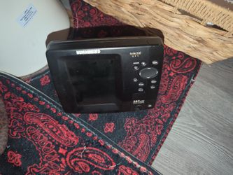 Hummingbird fish finder 