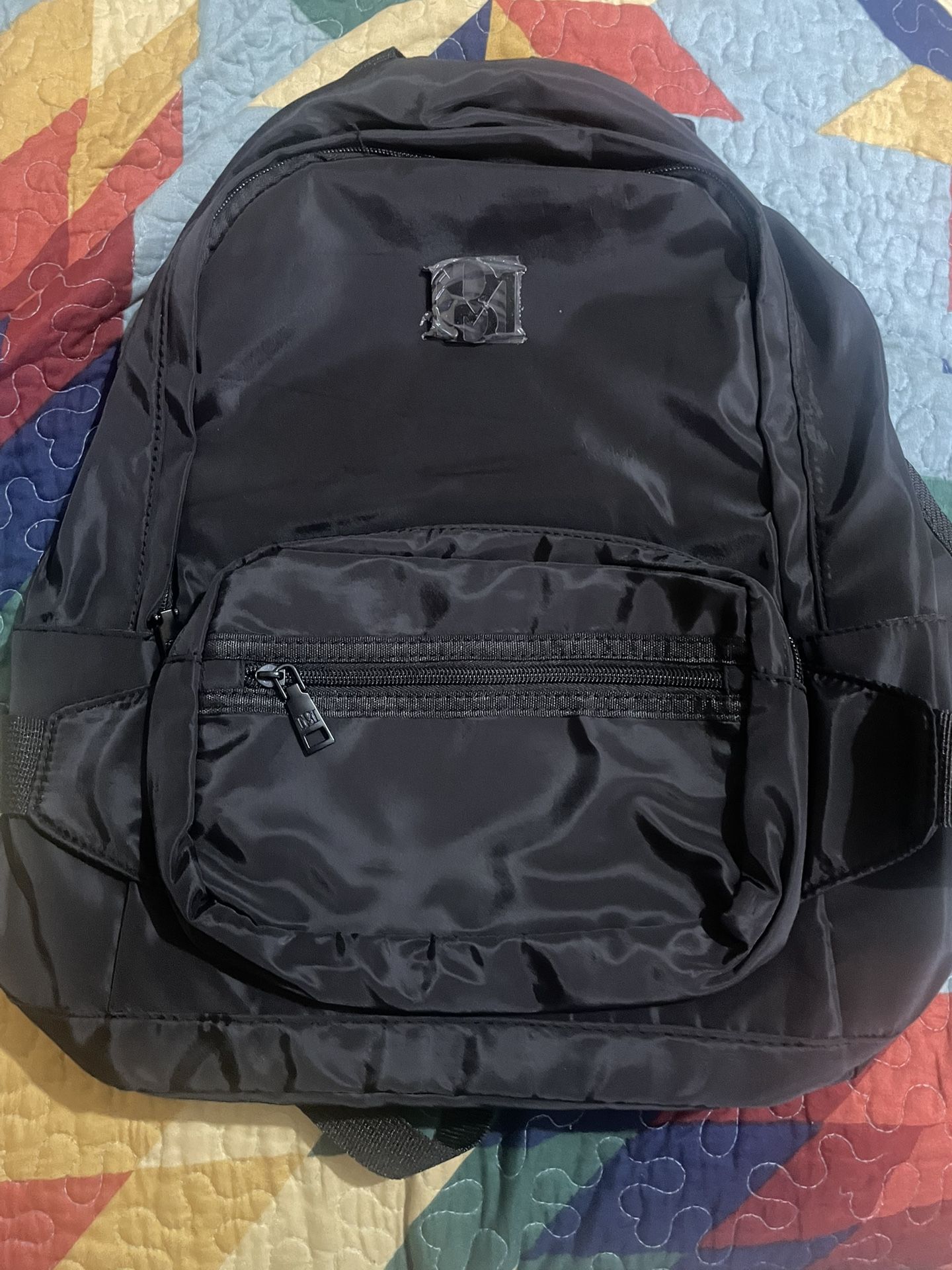 Badgley Mischka Black Backpack