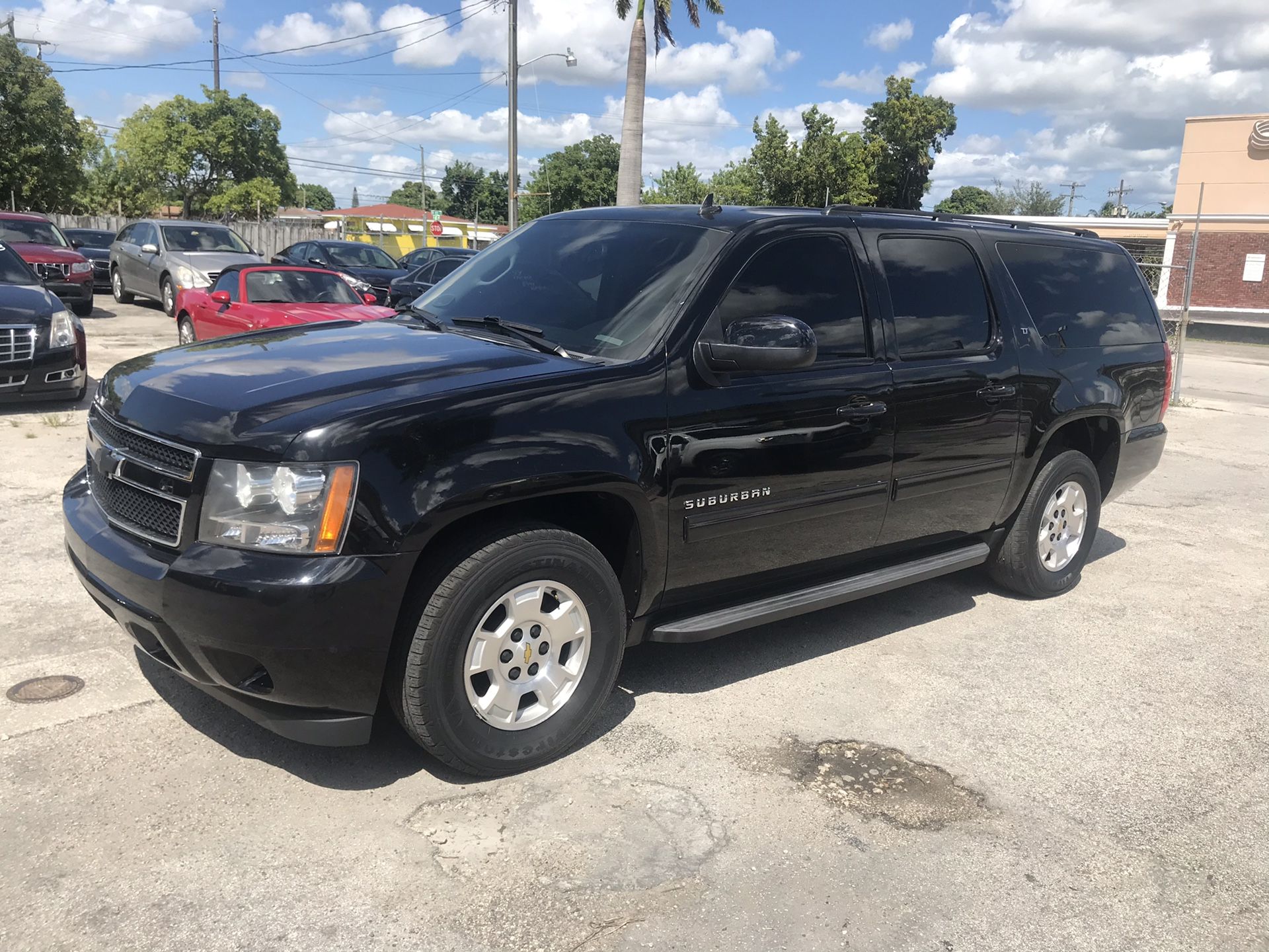 2013 Chevrolet Suburban