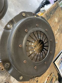 Volkswagen clutch pressure plate