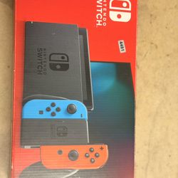 Nintendo switch In Box For Sale 190$