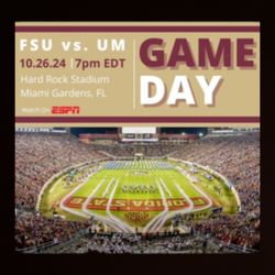 Miami Hurricanes Vs FSU