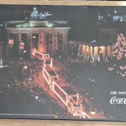 Coca Cola German Made 1000 Piece Puzzle “Das Coca-Cola Truck Tour Puzzle”