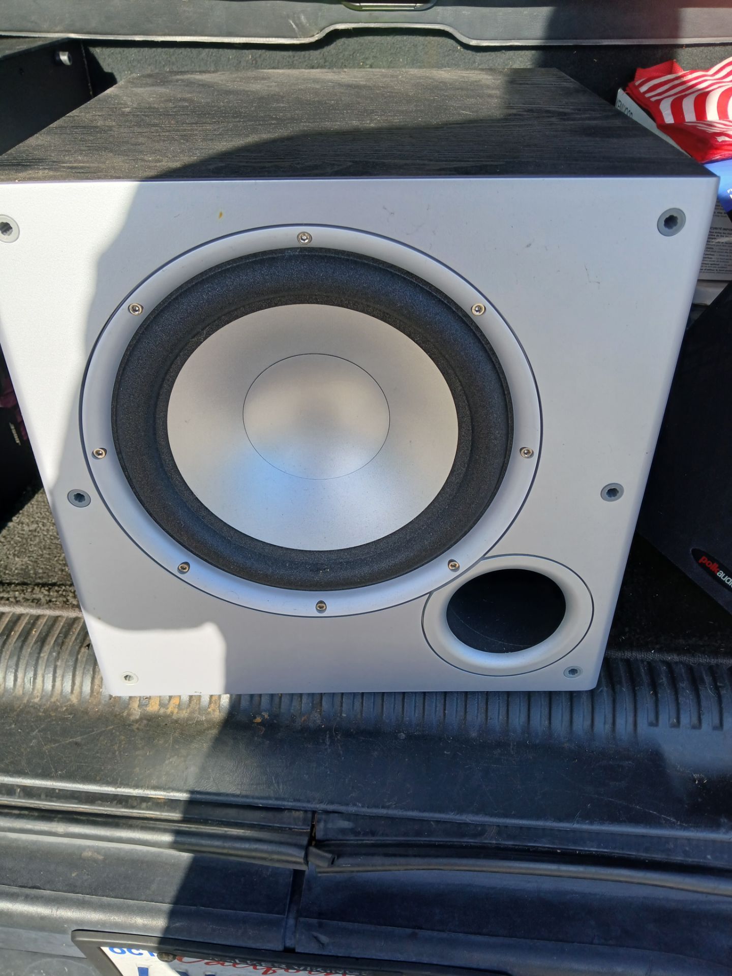 Polk audio psw10 amplifier subwoofer