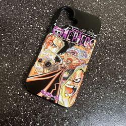 One Piece Katakuri Vs. Luffy Manga iPhone 17 Tough Case 