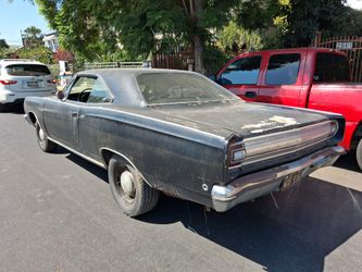 1968 Plymouth satellite v8 motor 15"rally wheels 5x4.5
