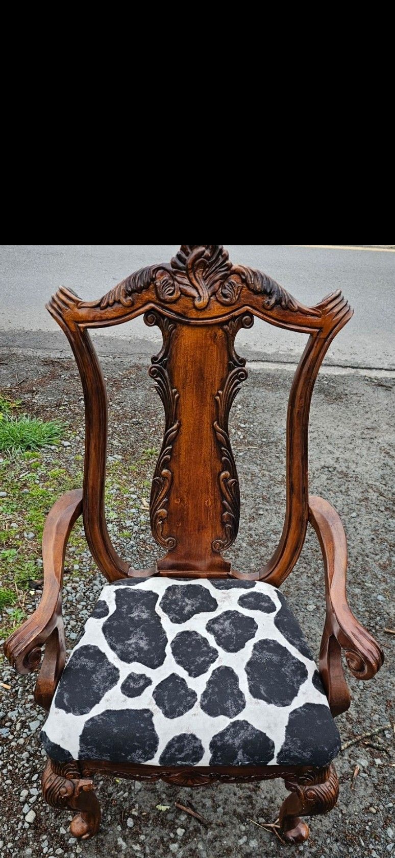 Antique Mahogany Chippendale Chairs