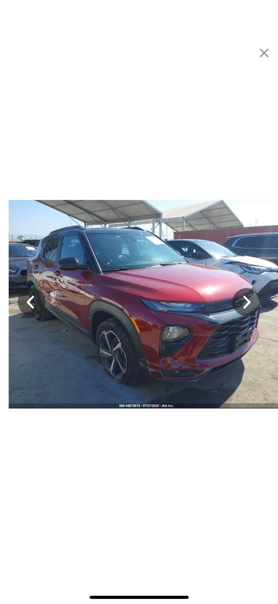 2023 Chevrolet Trailblazer