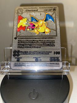 Charizard Custom made lot of 2 