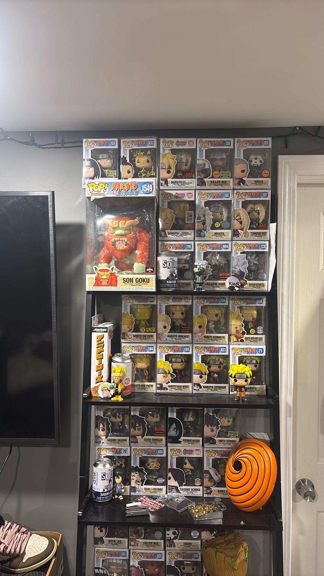 Naruto Pop Lot