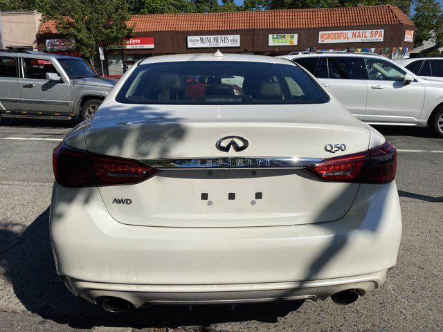 2018 INFINITI Q50