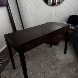 Crate and Barrel Morris  Writing Desk (48’)
