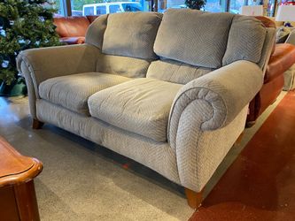 Approachable Rolled Arm Loveseat