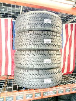 💰 Best deals are ca$h in person 4 USED TIRES P275/60R20 BRIDGESTONE DUELER RH-S ALL SEASON 275/60R20 TRUCK SUV 275 60 20