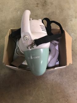 Euro pro house or car vacuum 110 volt with all attachments