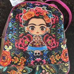 Frida Kahlo Backpack - New 
