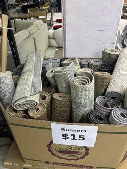 Runner Rugs on sale ‼️🔥