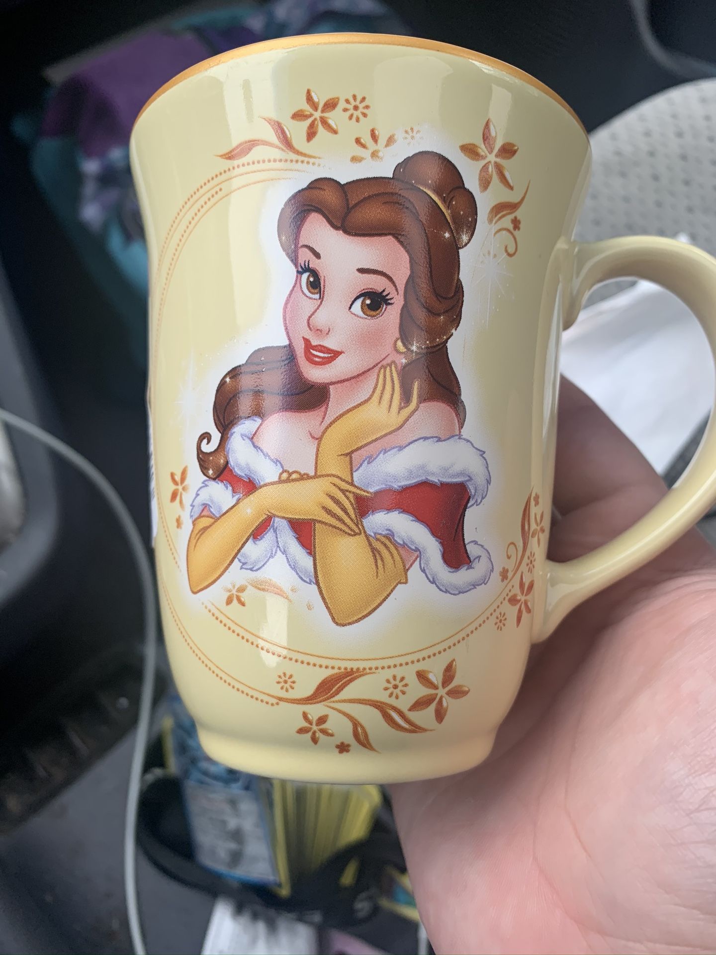 Disney Princess Mug Belle