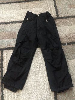 Snow pants youth size 14