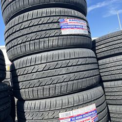 ✅🔥📲275/40/R220 nuevas las 4 llantas american las 4 llantas por $460
