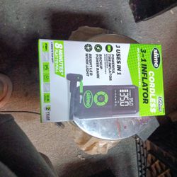 Slime,Cordless,3in1  Inflator 