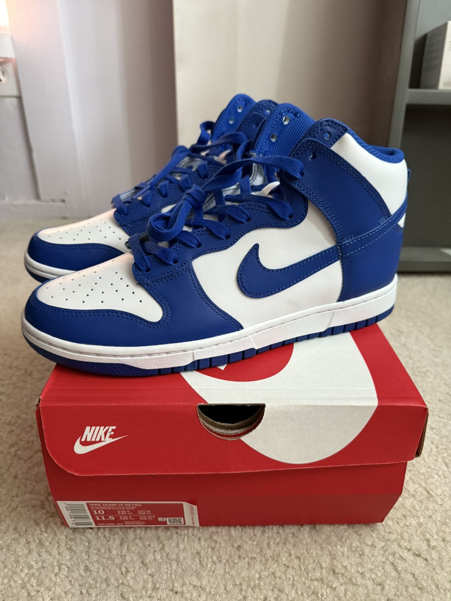 Nike Dunk High Kentucky
