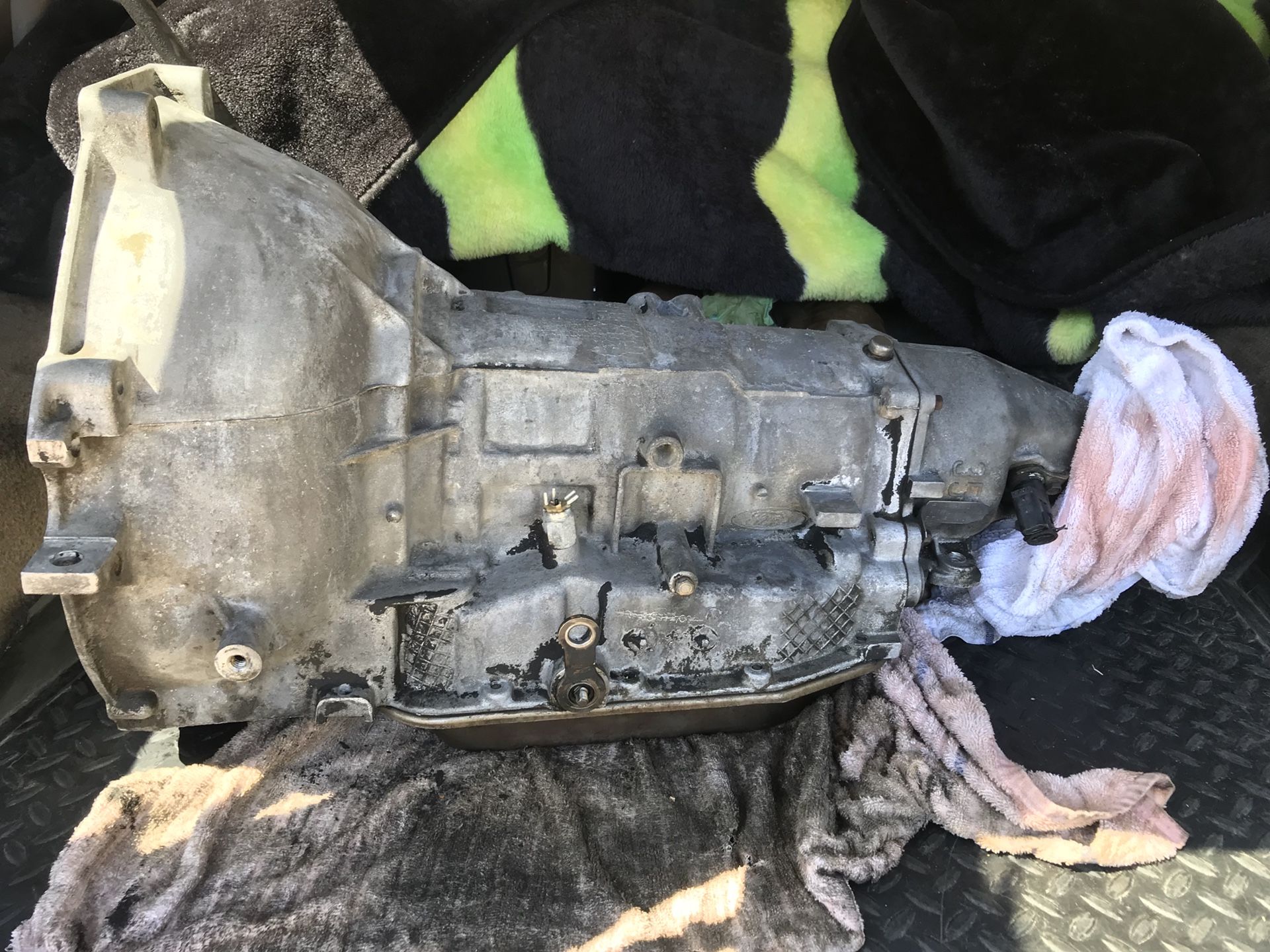 FORD AOD TRANSMISSION