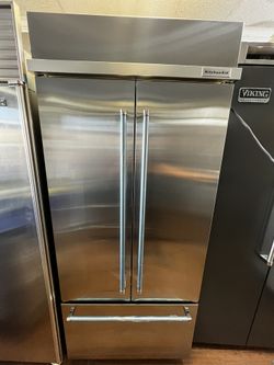 KitchenAid 36” French Door Refrigerator- Counter Depth 