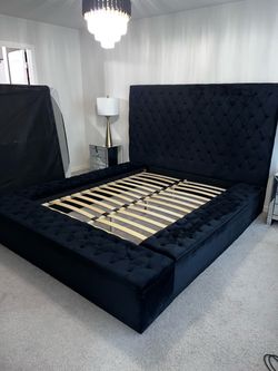 Queen size bed frame