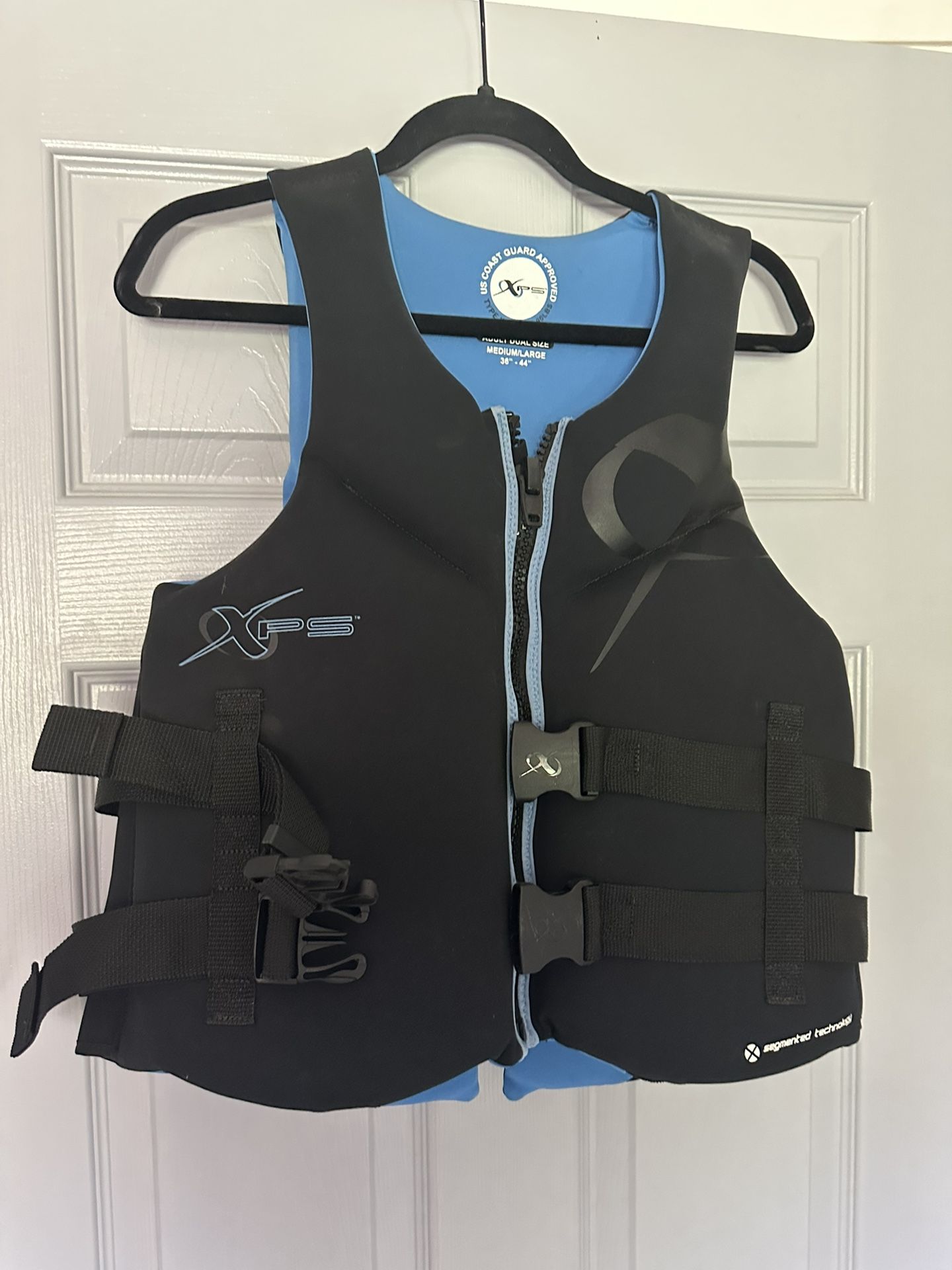 xps flotation aid type III PFD for Men size MED 90+lbs! New