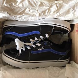 VANS Leather Sneakers