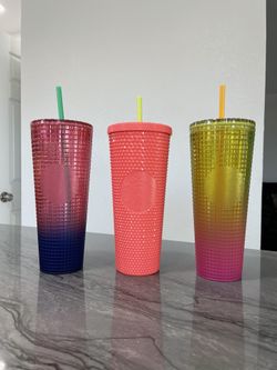Starbucks Tumbler Cold Cups