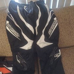 O'neal Pants And Fox Shirt.