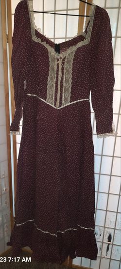 Dress For Renasaince Fair Or Civil War Re-enactmentm