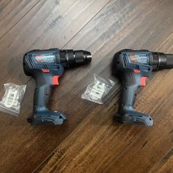 New Brushless 18V Bosch Drill
